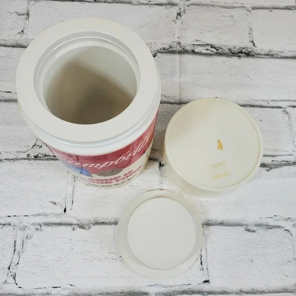 1984 SARAVEJO WINTER OLYMPICS CAMPBELLS SOUP THERMOS- Vintage Collectable CBS13 - Picture 12 of 12